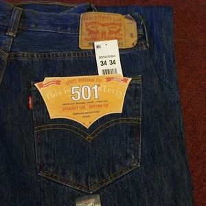 Brand new Levi's 501 jeans